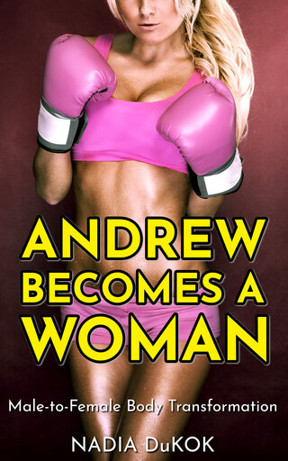 [ Book Cover: Andrew Becomes A Woman ]