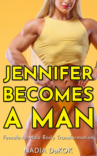 [ Book Cover: Jennifer Becomes A Man ]