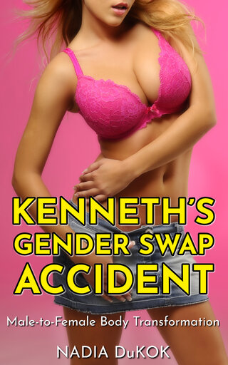 [ Book Cover: Kenneth’s Gender Swap Accident ]